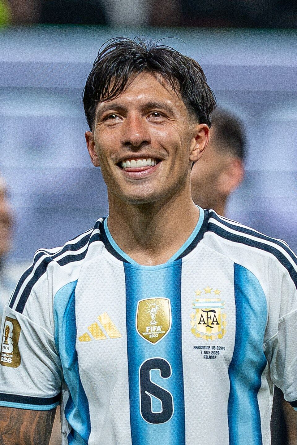 Lisandro Martínez, footballeur argentin