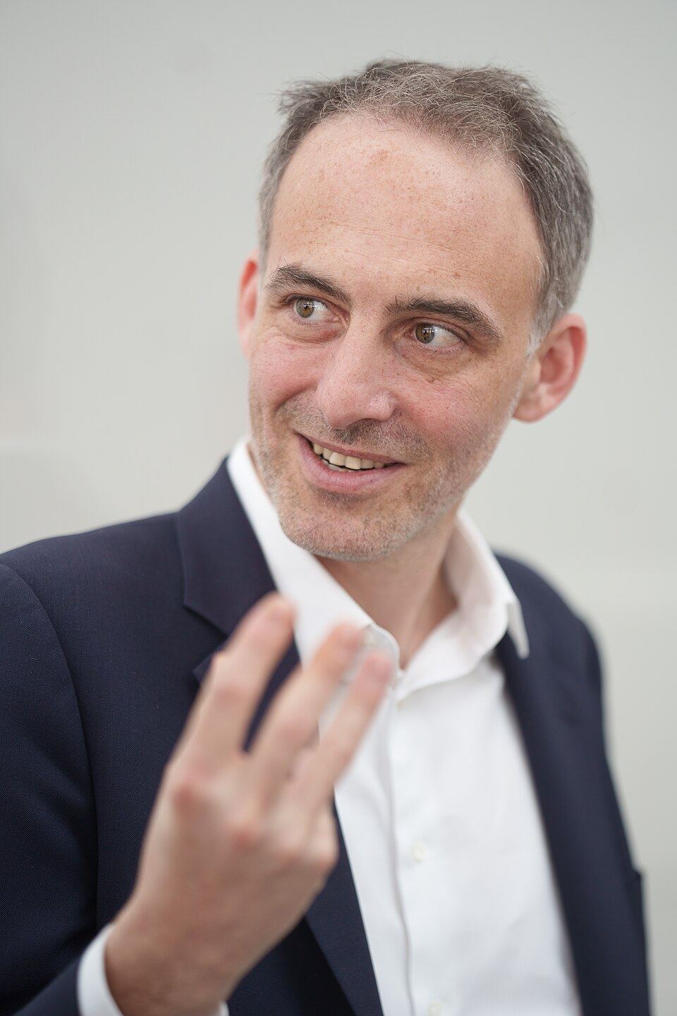 Raphaël Glucksmann, essayiste et homme politique français