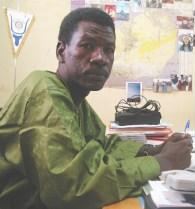 Moussa Kaka, journaliste nigérien