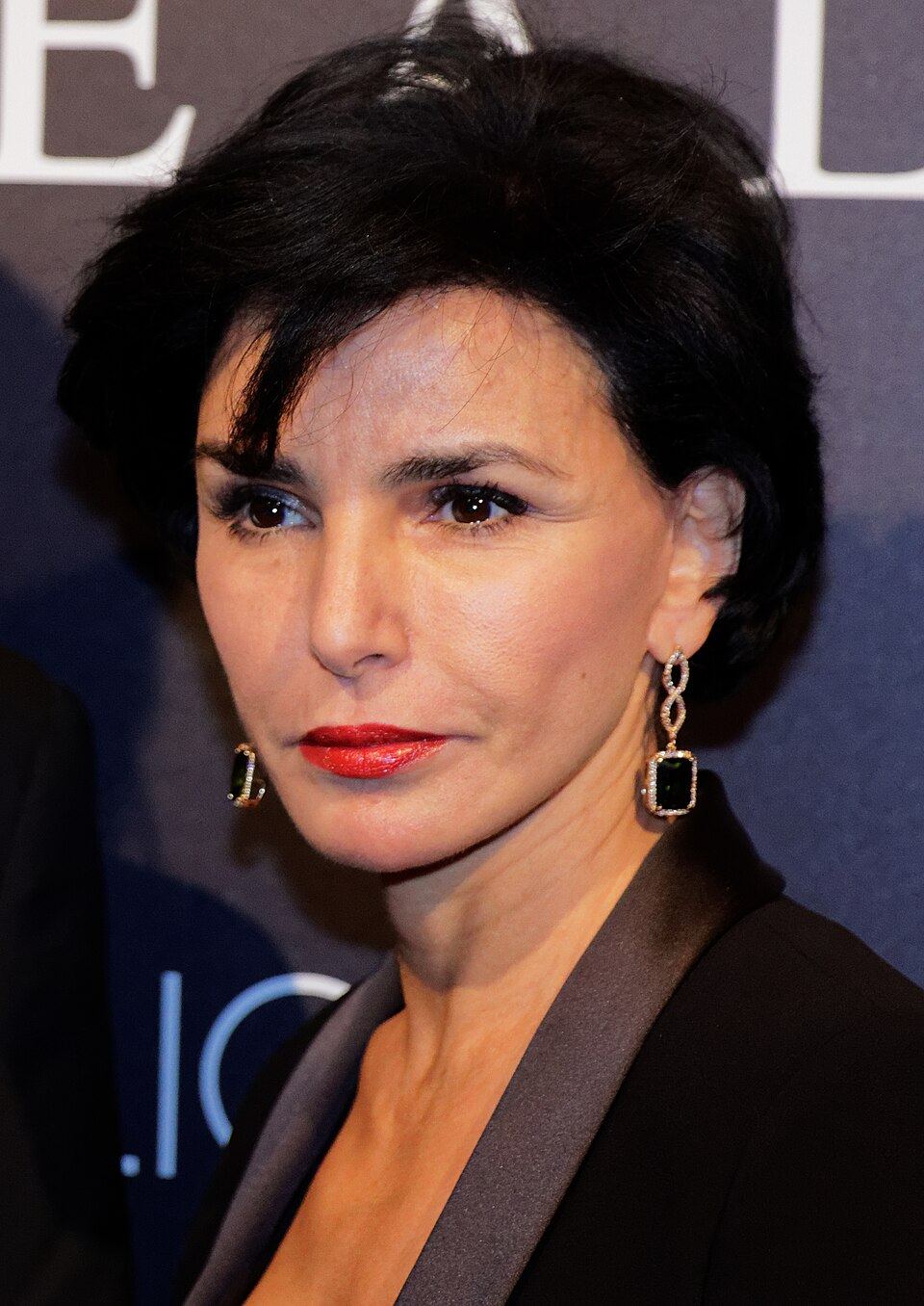 Rachida Dati, magistrate et femme politique franco-marocaine