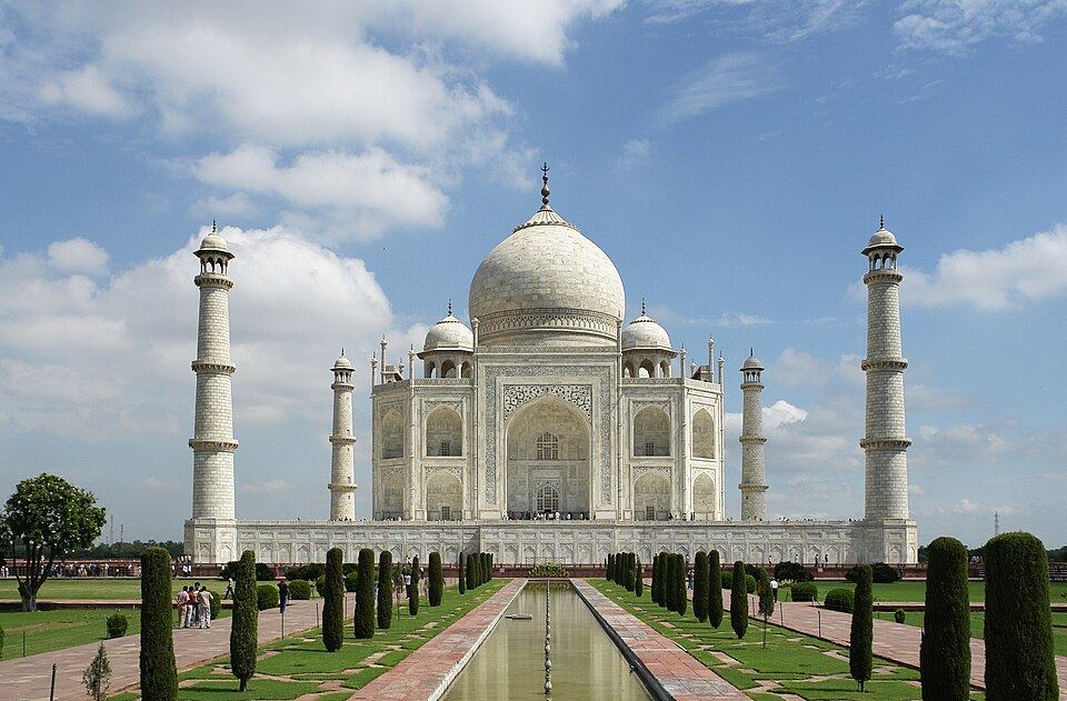 Taj Mahal, Inde (2010)