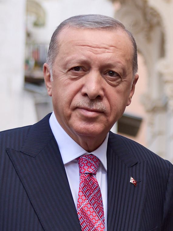 Recep Tayyip Erdoğan, homme d'État turc