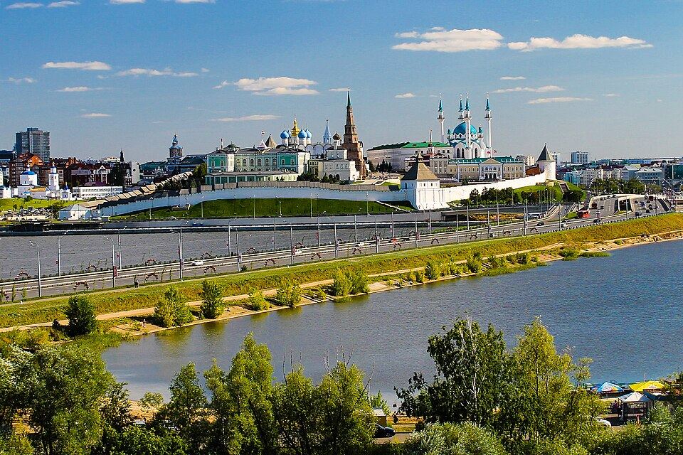 Kremlin de Kazan, Russie (2015)