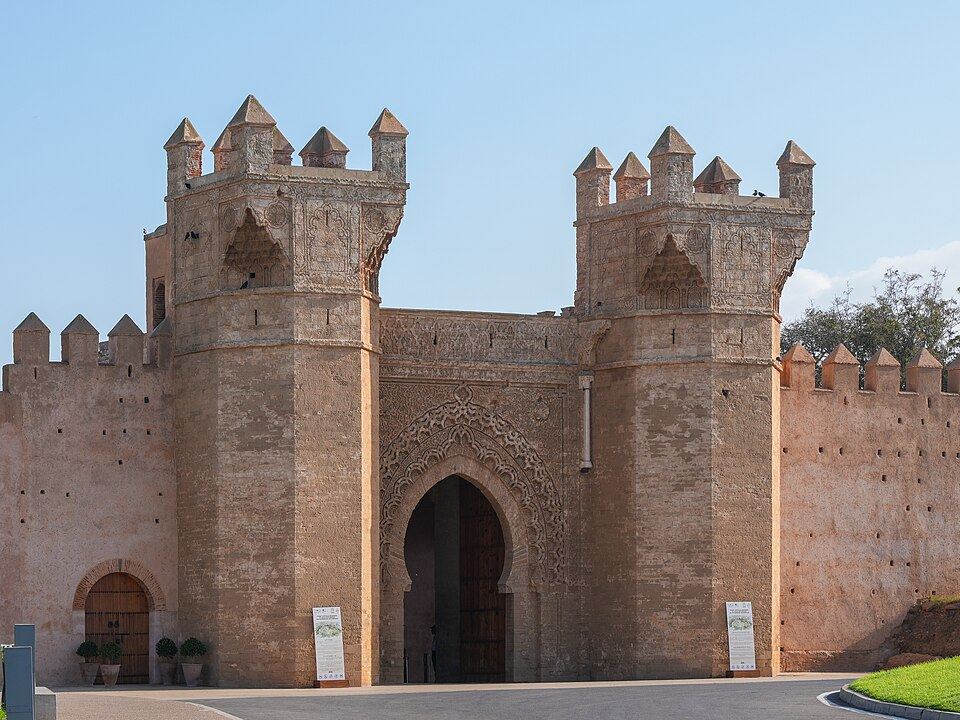Gate of Chellah, Maroc (2025)