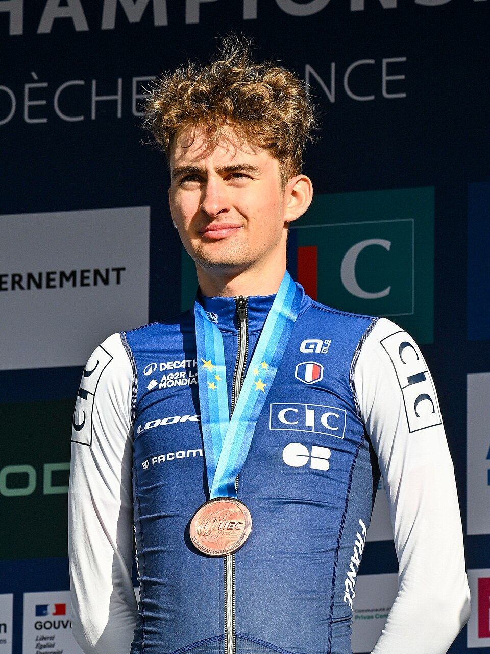 Paul Seixas, cycliste français