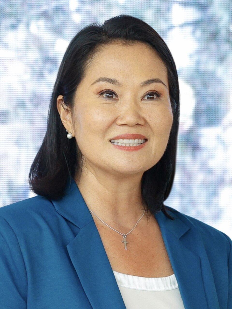 Keiko Fujimori, femme politique péruvienne