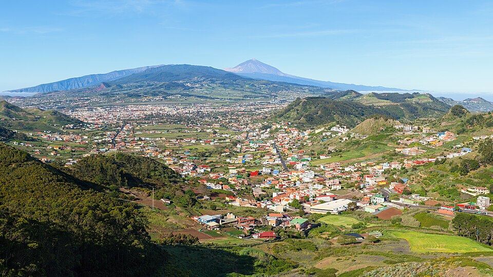 San Cristóbal de La Laguna, Espagne (2015)