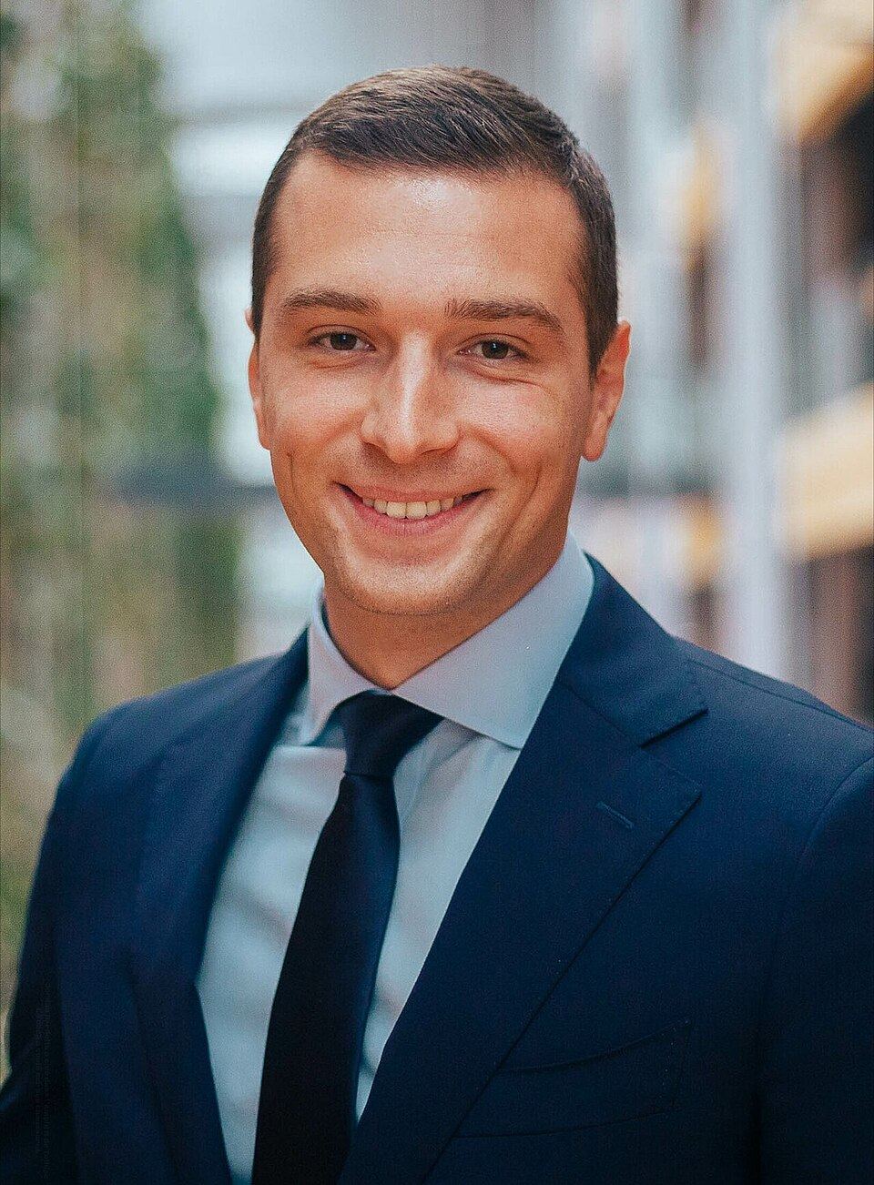 Jordan Bardella, homme politique français