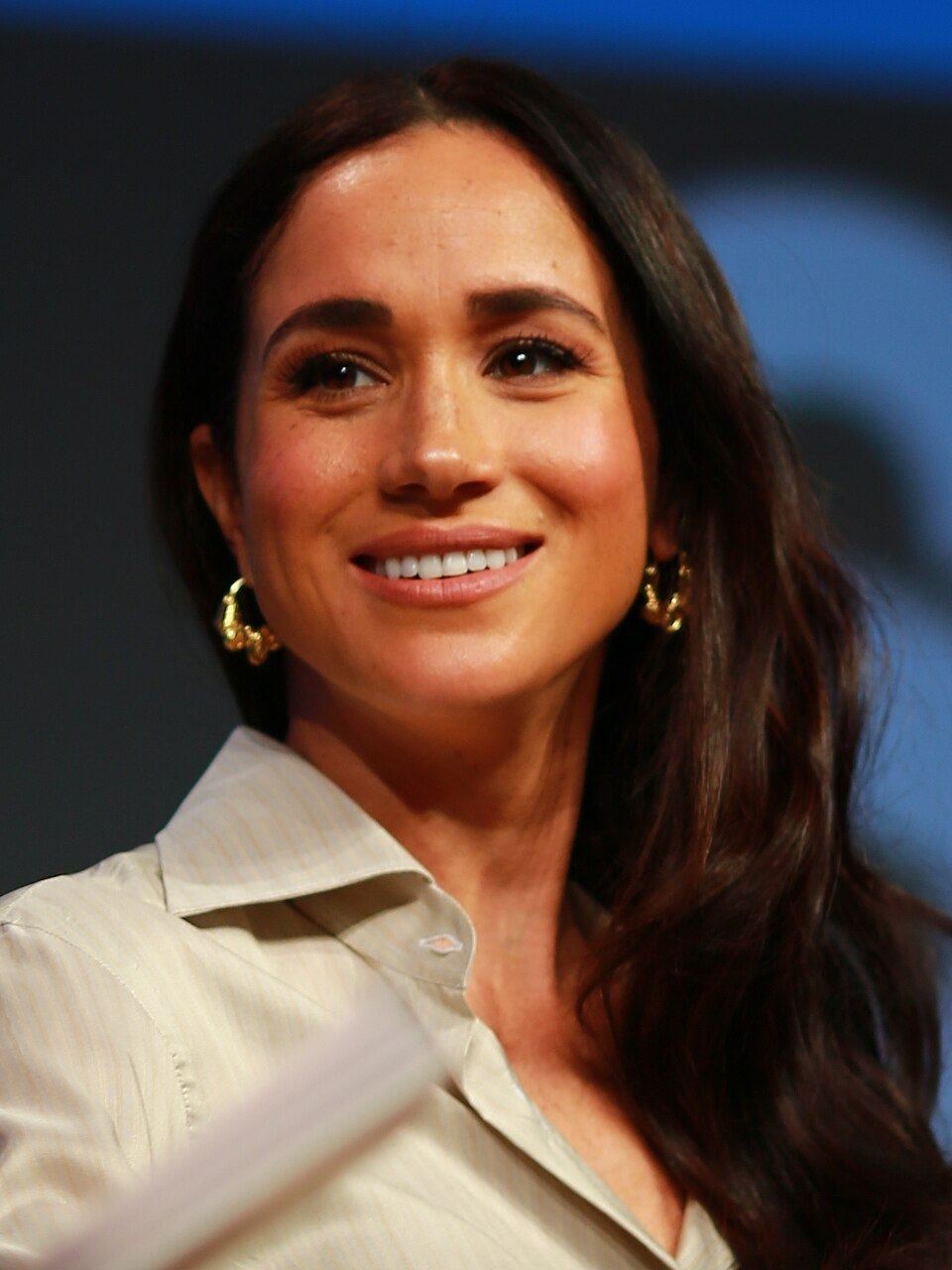Meghan Markle, actrice américaine, devenue membre de la famille royale britannique