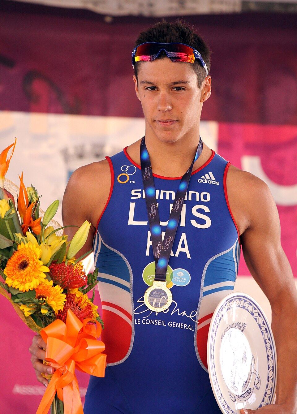 Vincent Luis, triathlète français