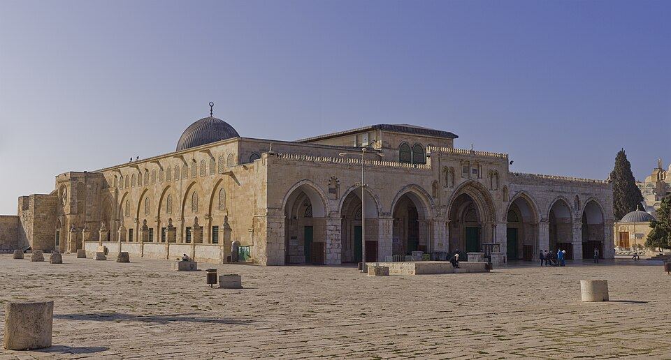 mosquée Al-Aqsa, Palestine (2013)