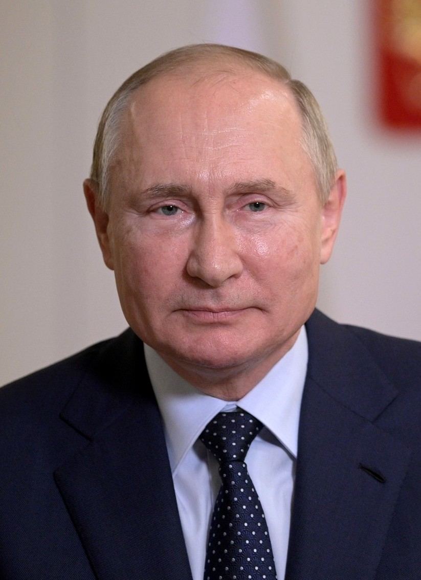 Vladimir Poutine, homme d'État russe