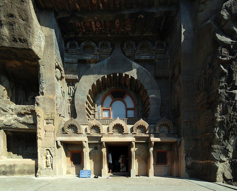 Ajanta Caves, India (2010)