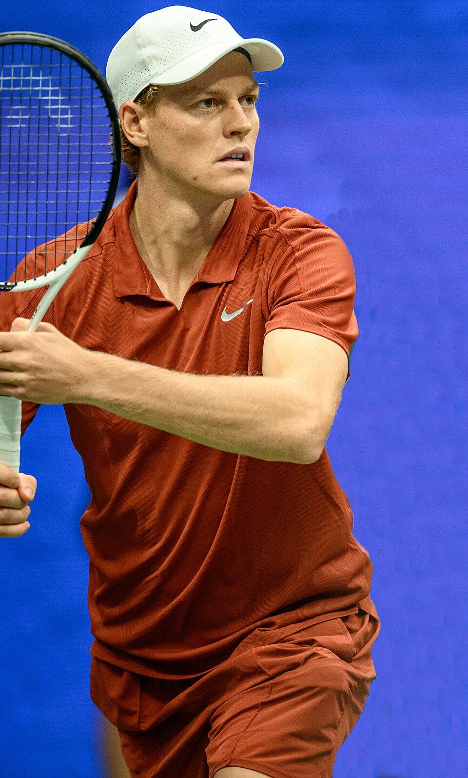 Jannik Sinner, joueur de tennis italien