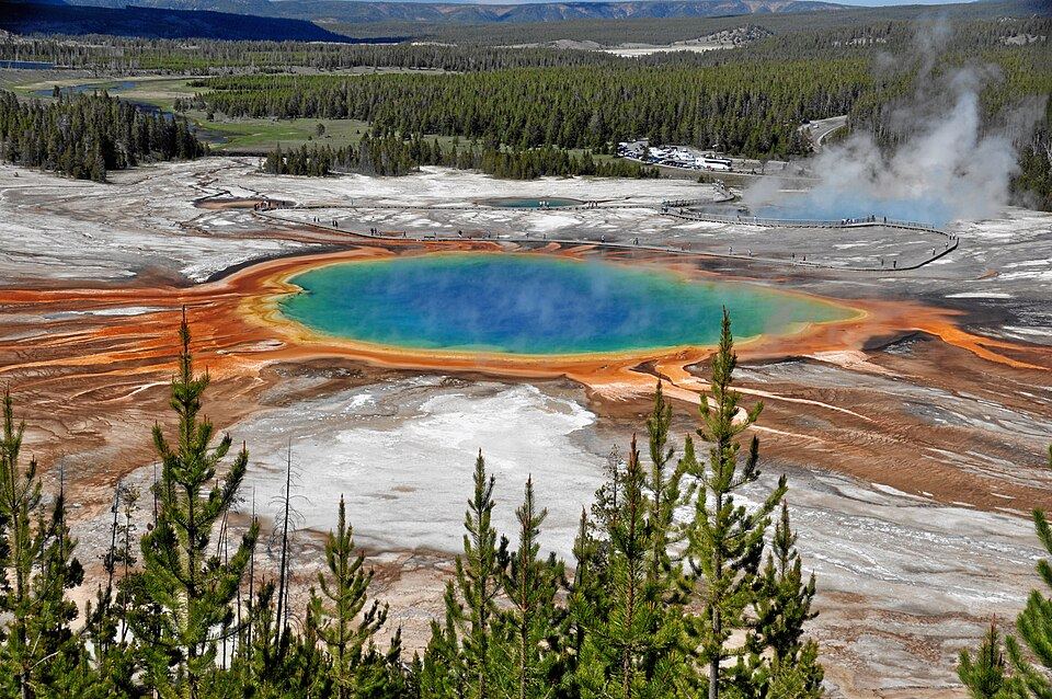 parc national de Yellowstone, États-Unis (2013)