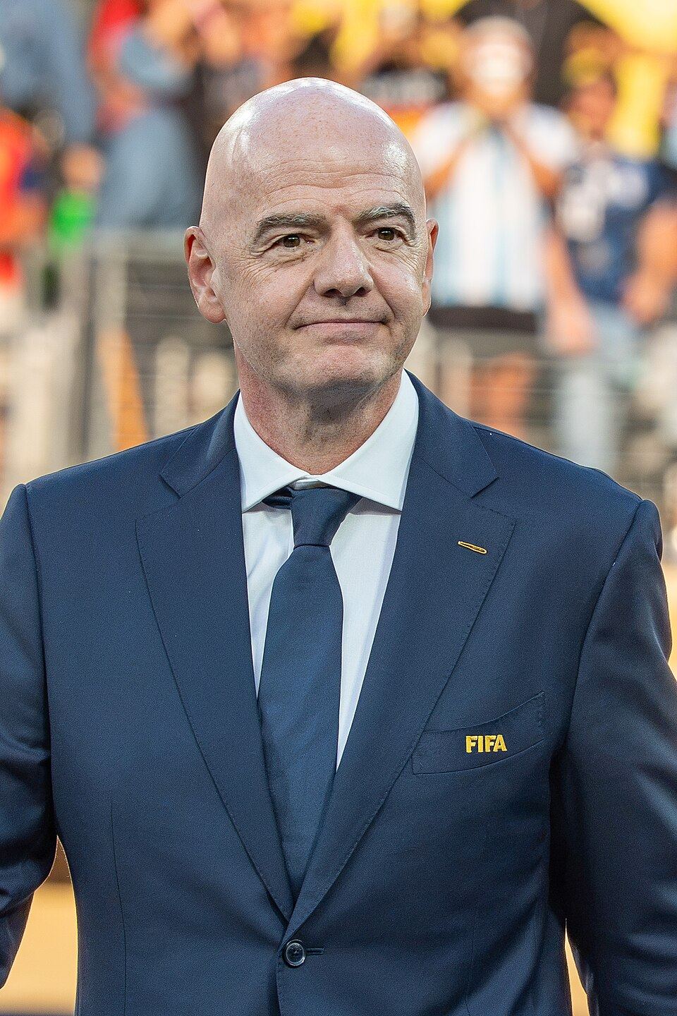 Gianni Infantino, juriste et dirigeant sportif helvético-italo-libanais