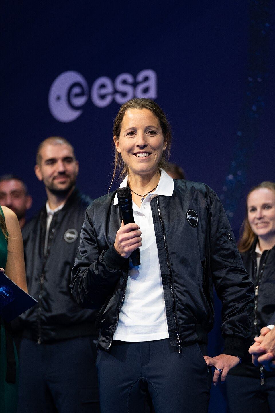 Sophie Adenot, astronaute, ingénieure et pilote française