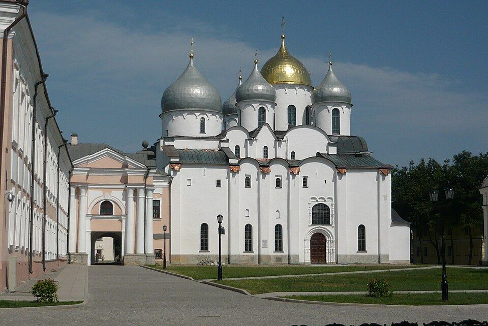 Monuments historiques de Novgorod et de ses environs, Russie (2010)