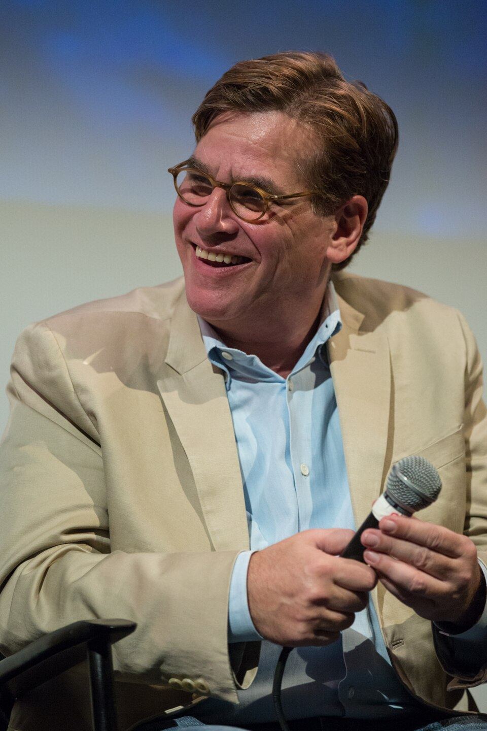 Aaron Sorkin, scénariste, réalisateur, producteur de cinéma et de télévision et dramaturge américain
