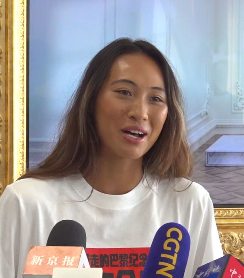 Zheng Qinwen, joueuse de tennis chinoise