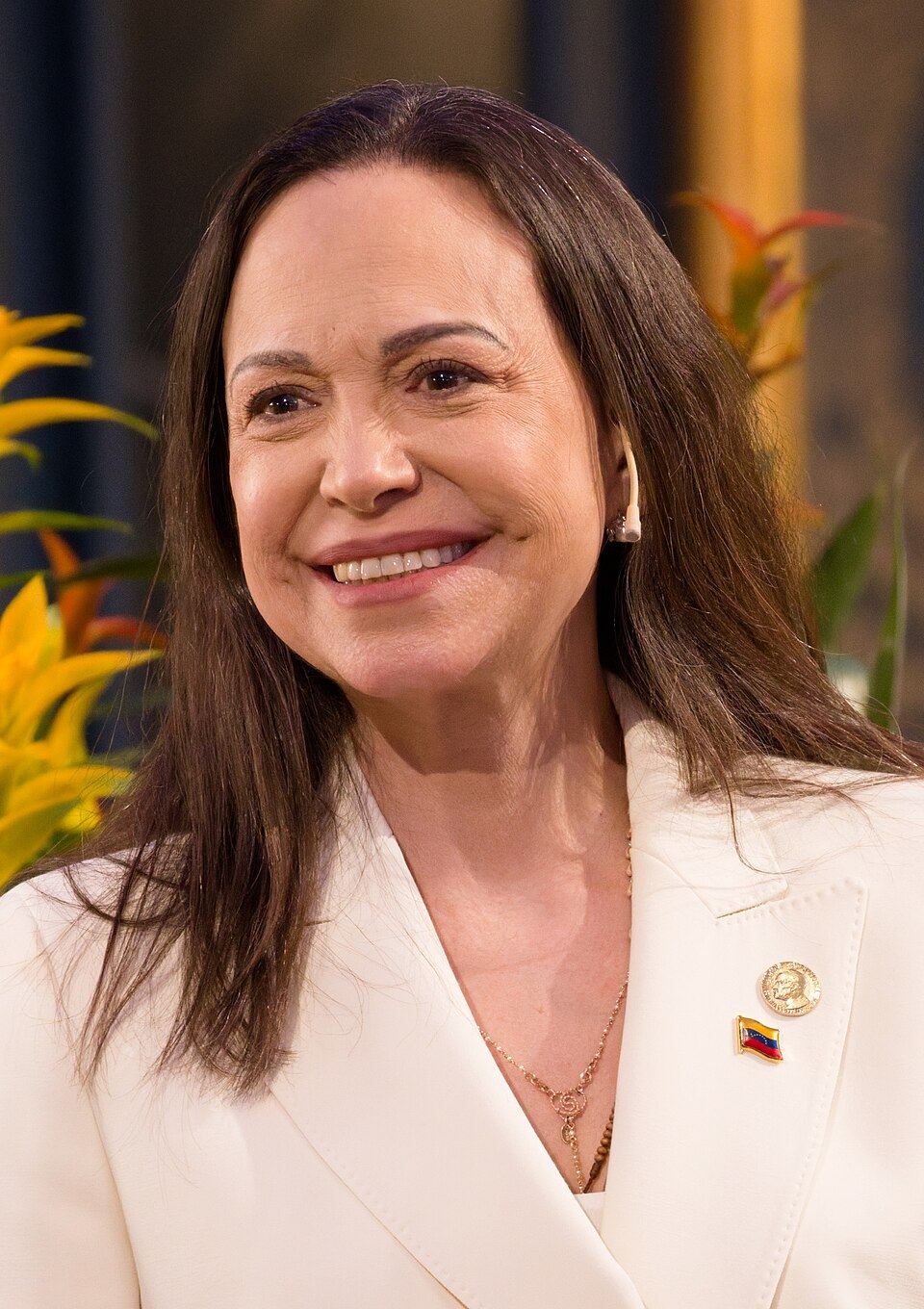 María Corina Machado, femme politique vénézuélienne