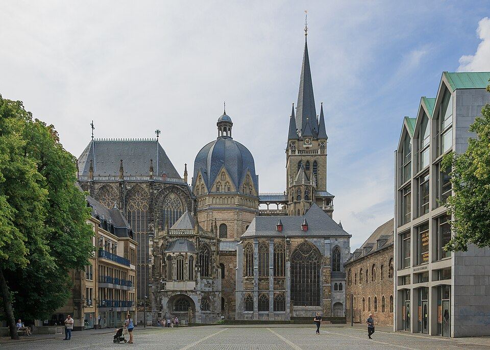 cathédrale d'Aix-la-Chapelle, Allemagne (2014)