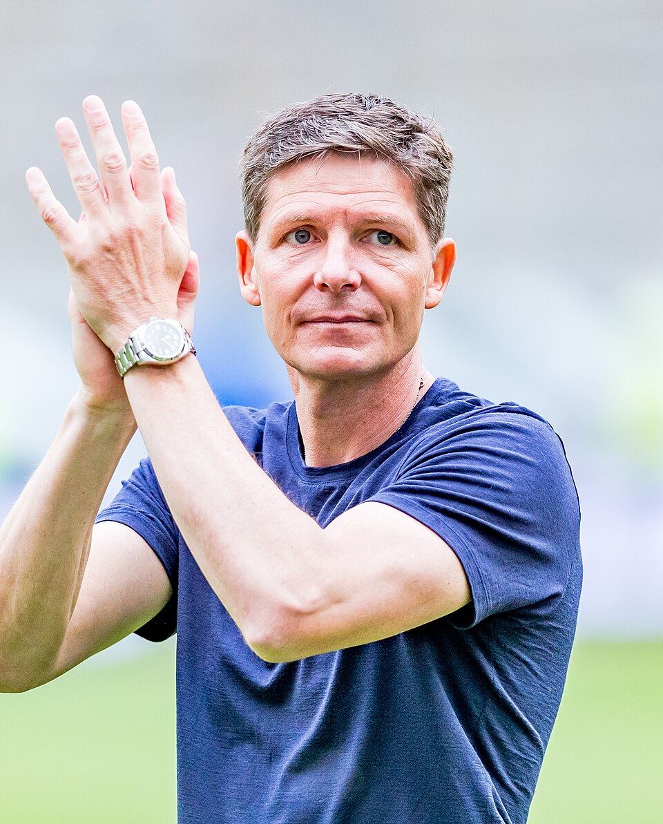 Oliver Glasner, footballeur et entraîneur autrichien