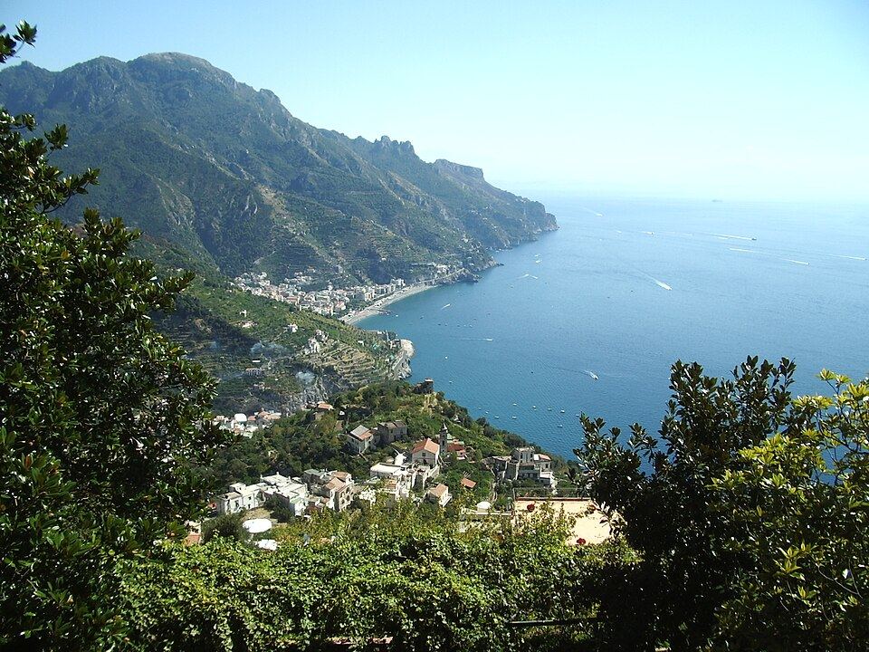 côte amalfitaine, Italie (2007)