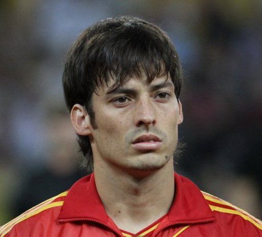 David Silva, footballeur espagnol