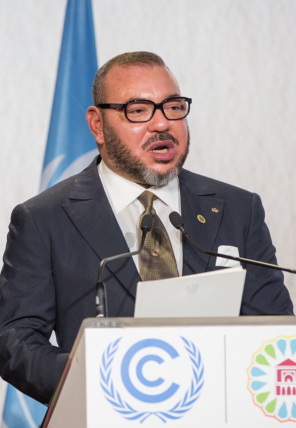 Mohammed VI, roi du Maroc depuis 1999