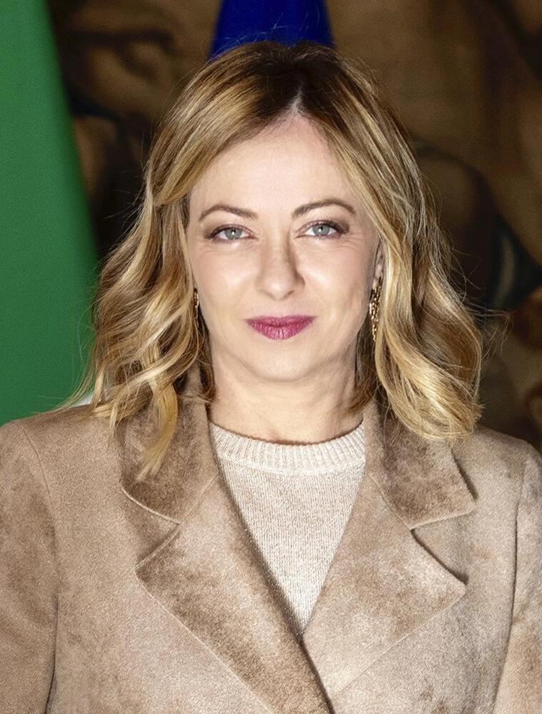 Giorgia Meloni, femme d'État italienne