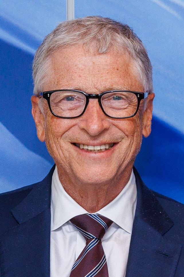 Bill Gates, informaticien, entrepreneur, homme d'affaires et philanthrope américain