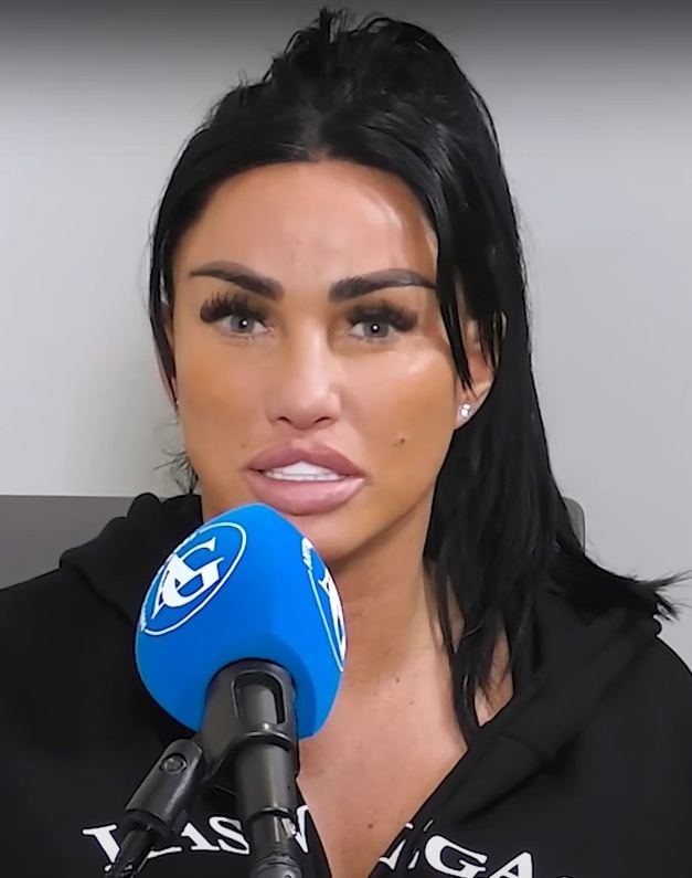Katie Price, actrice britannique