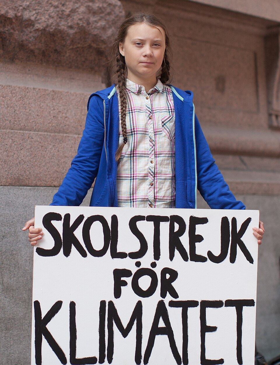 Greta Thunberg, militante écologiste suédoise