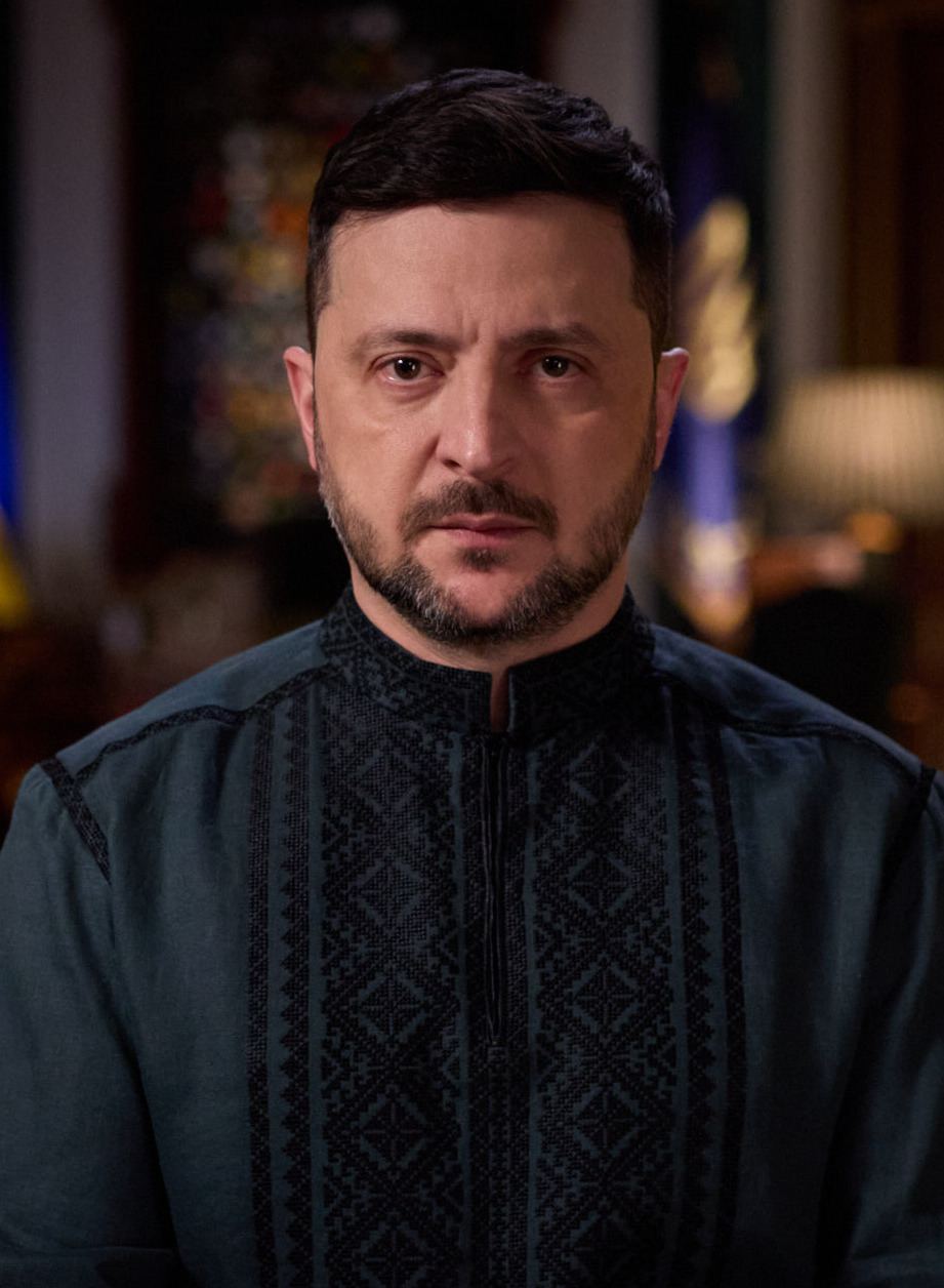 Volodymyr Zelensky, acteur et homme d'État ukrainien