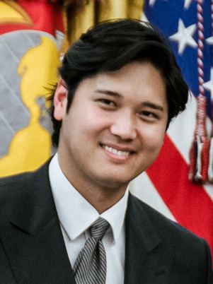Shohei Otani, joueur de baseball professionnel japonais, joueur MLB (1994-)