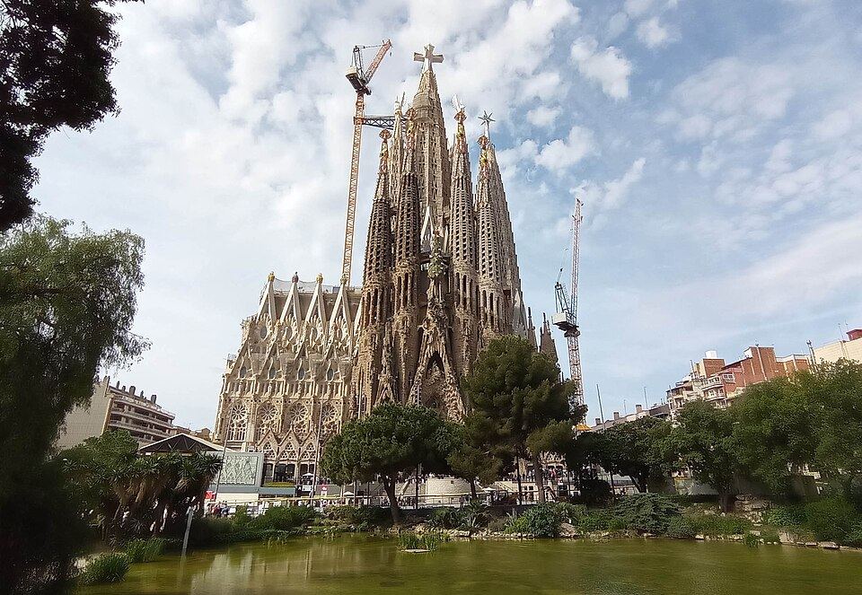 Sagrada Família, Espagne (2026)