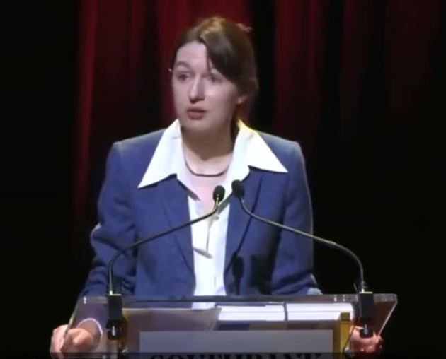 Sally Rooney, romancière irlandaise