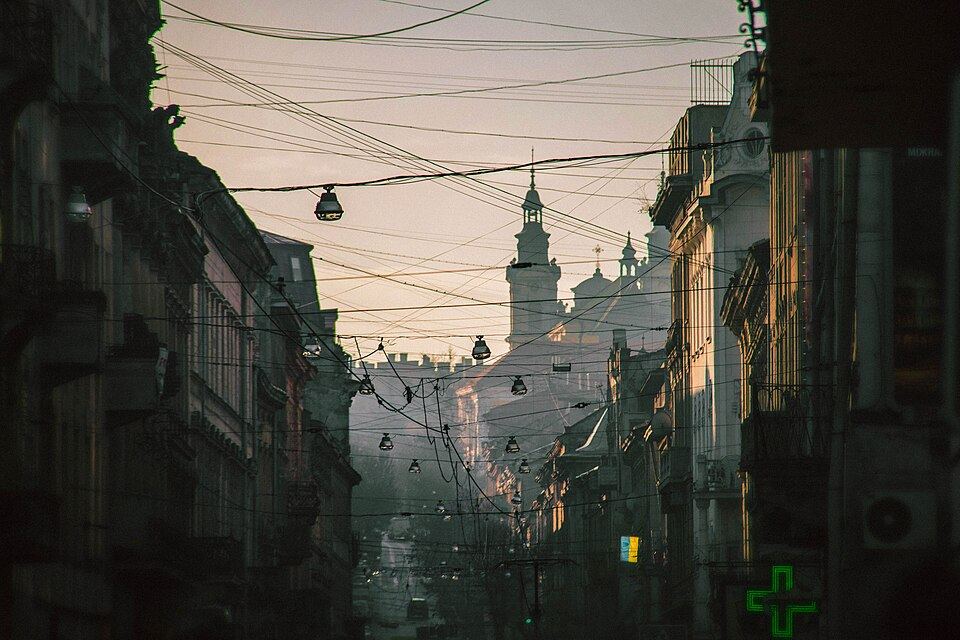 Vieille ville de Lviv, Ukraine (2014)
