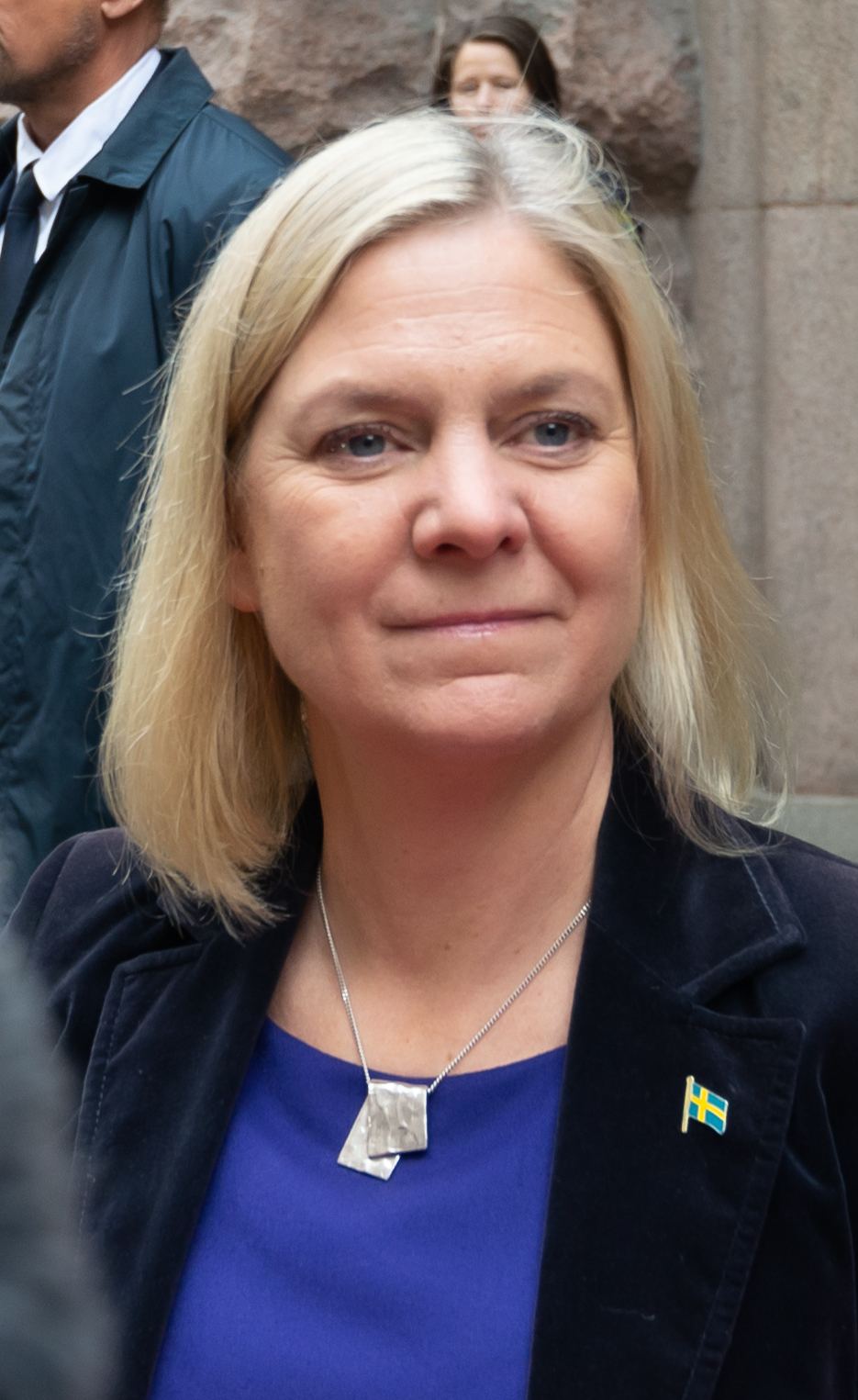 Magdalena Andersson, économiste et femme d'État suédoise
