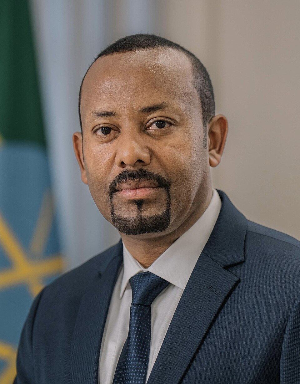 Abiy Ahmed, homme politique éthiopien, lauréat du Prix Nobel de la Paix