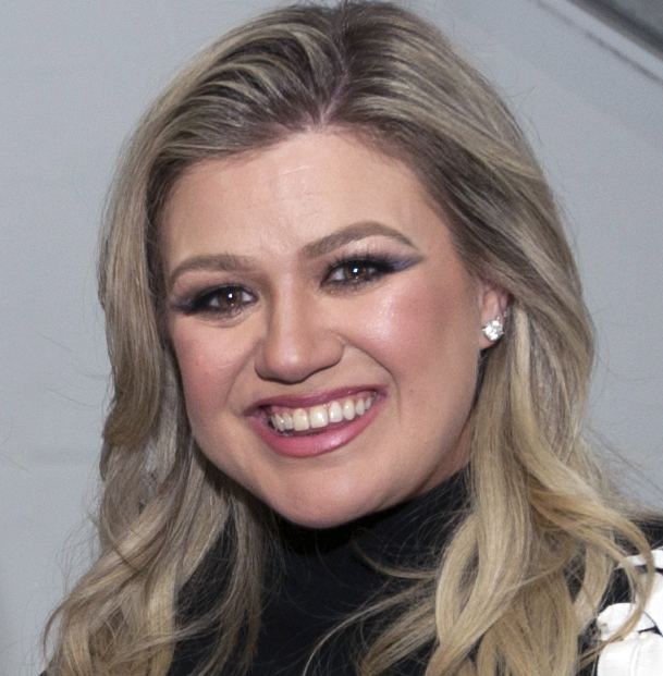 Kelly Clarkson, chanteuse américaine