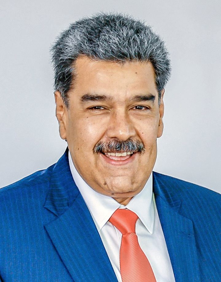Nicolás Maduro, homme d'État vénézuélien