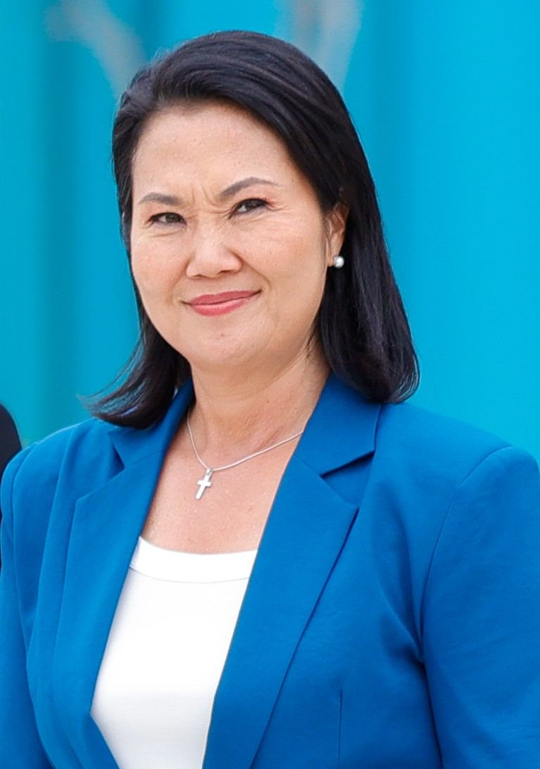 Keiko Fujimori, femme politique péruvienne