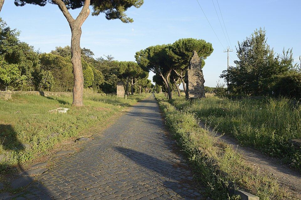 voie Appienne, Italie (2014)