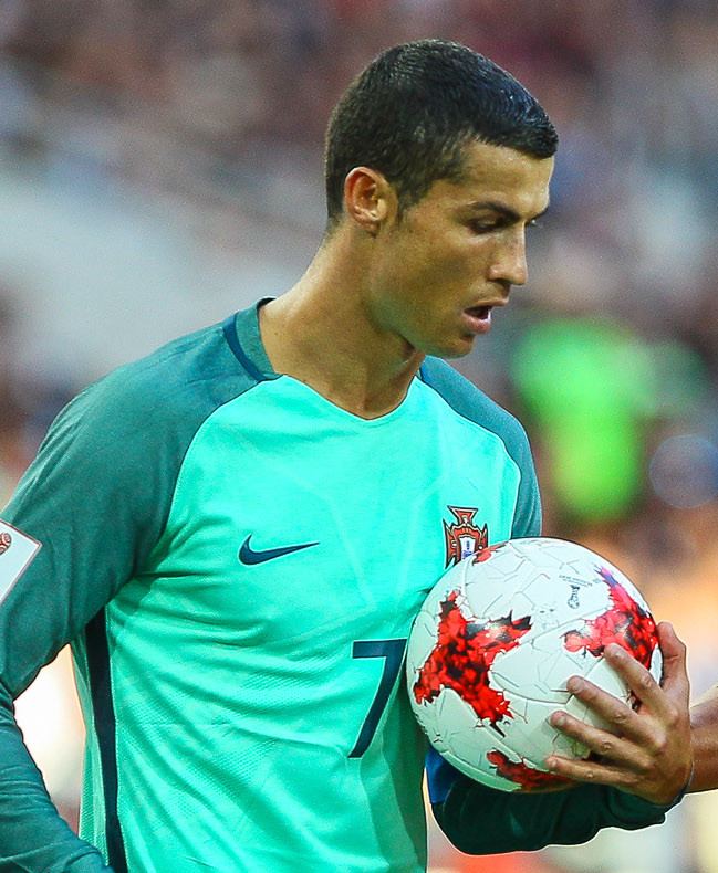 Cristiano Ronaldo, footballeur portugais