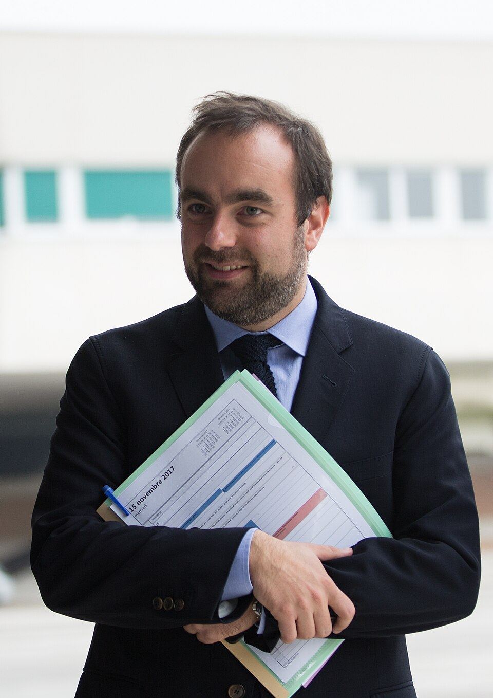 Sébastien Lecornu, homme d'État français