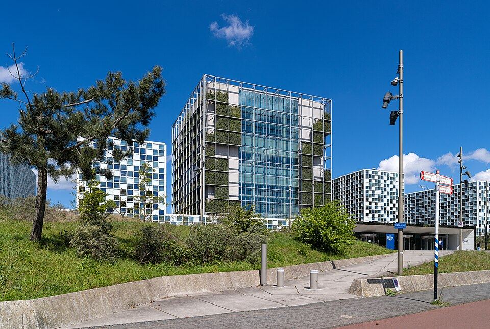 Siège de la Cour pénale internationale, La Haye (2024)