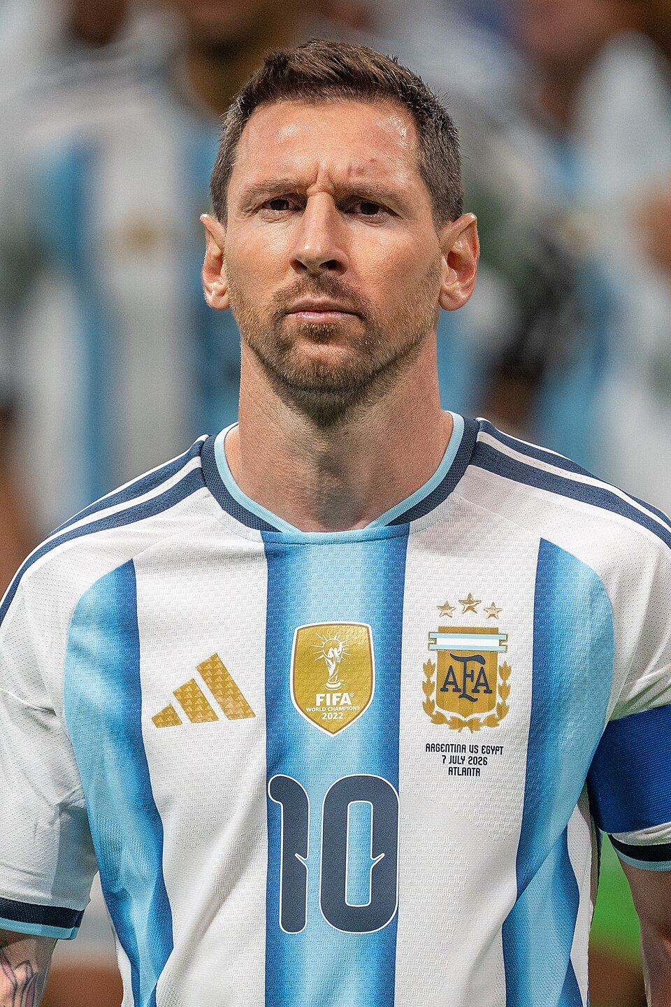 ليونيل ميسي، لاعب كرة قدم أرجنتيني