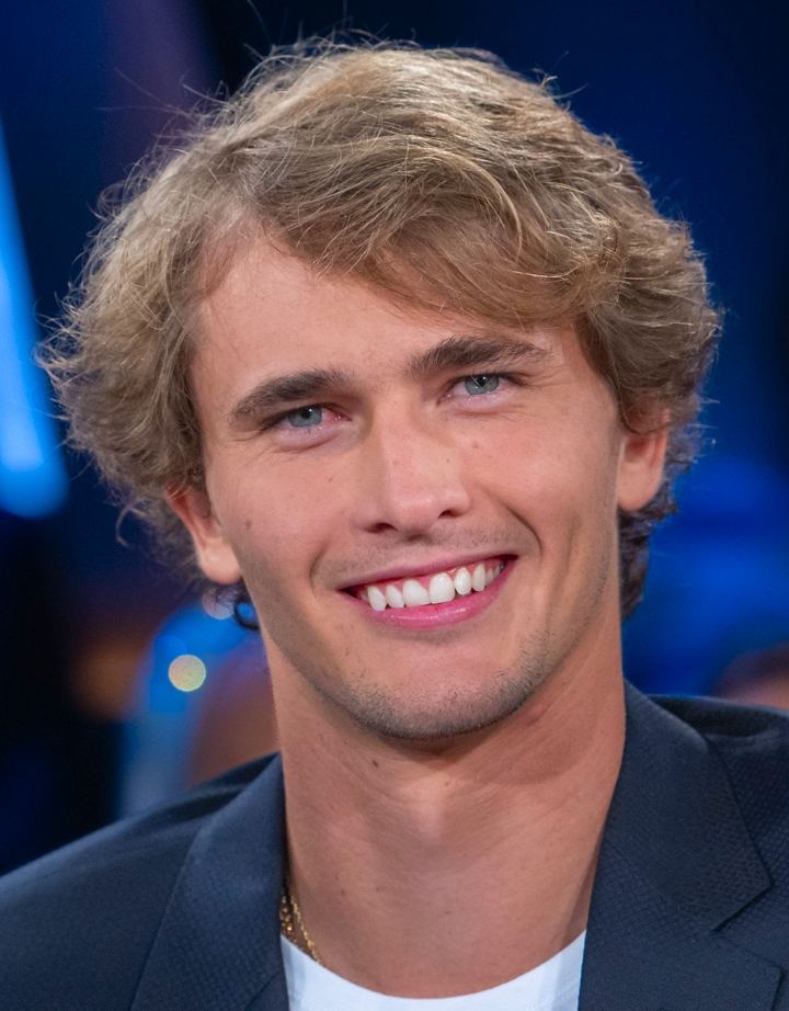 Alexander Zverev, joueur de tennis allemand